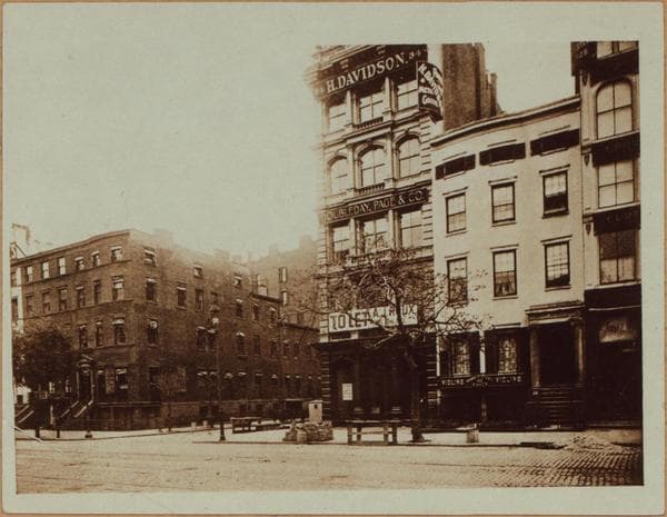 Manhattan: Union Square (East) - 16th Street., 1895