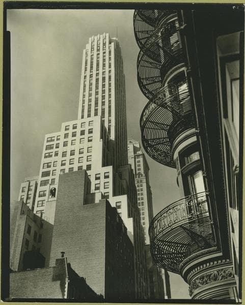 Manhattan: Park Avenue - 40th Street., 1935