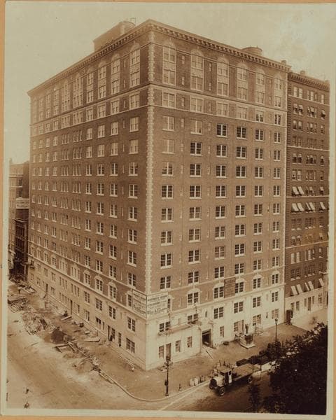 Manhattan: Park Avenue - 90th Street, 1925
