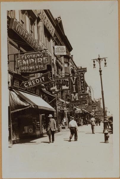 Manhattan: 125th Street (West) - 7th Avenue, 1933–1934