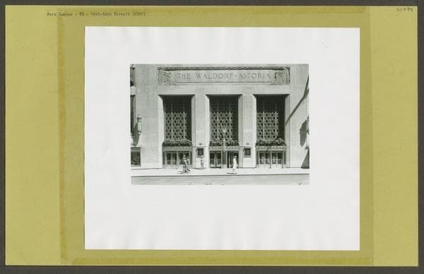Park Avenue #301 - 49th Street - 50th Street, 1930–1940