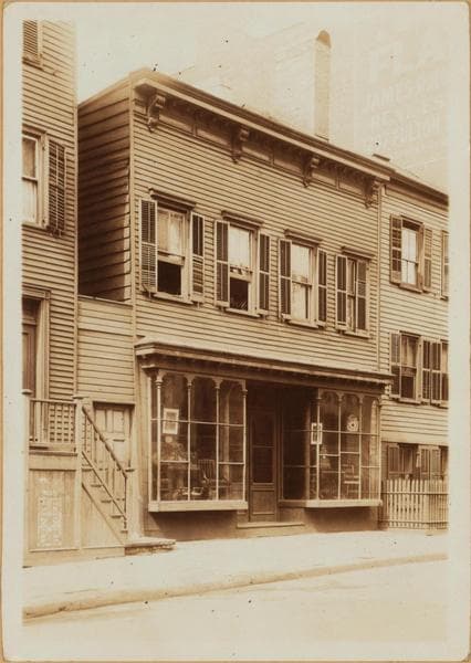 Brooklyn: Middagh Street - Hicks Street, 1922