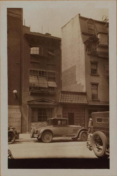 Manhattan: Cedar Street - Washington Street, 1929
