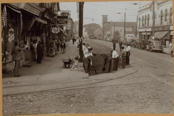 Brooklyn: Rockaway Parkway - Conklin Avenue, 1936