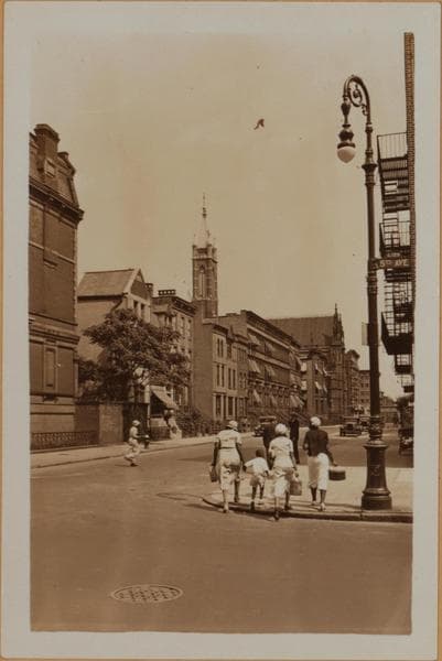 Manhattan: 129th Street - 5th Avenue, 1932