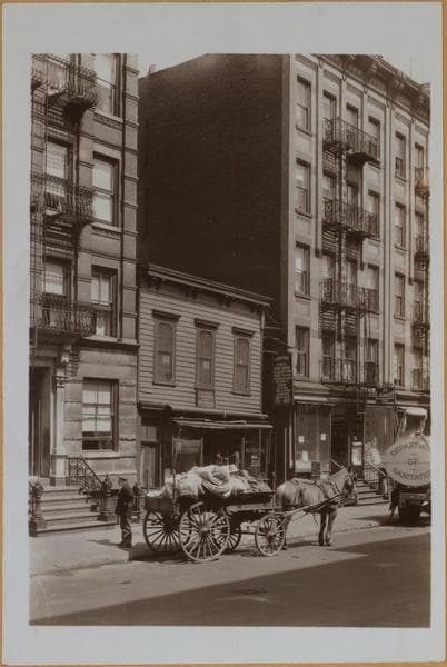 Manhattan: 100th Street (West) - Columbus Avenue, 1932