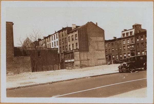 Brooklyn: Clinton Street - State Street, 1935
