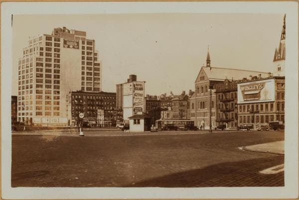 Manhattan: 6th Avenue Extension - Canal Street, 1932–1933