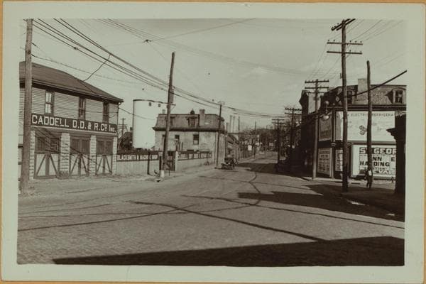 Richmond: Richmond Terrace - Broadway, 1931