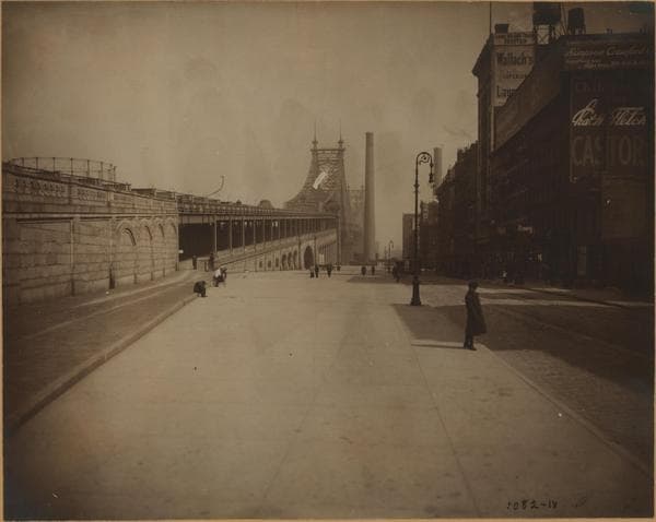 Manhattan: 59th Street (East) - 2nd Avenue, 1915