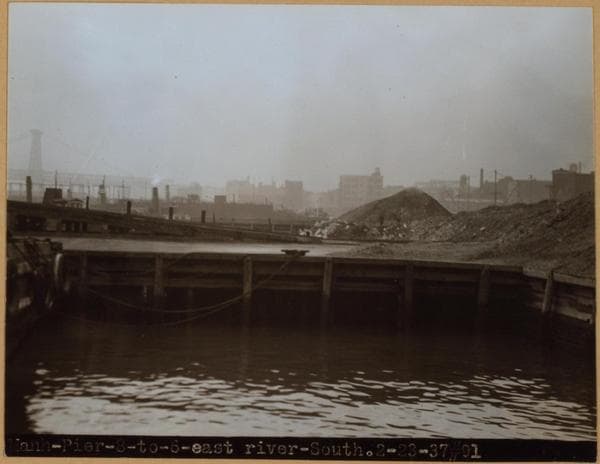 Manhattan: East River Drive - 8th Street (East), 1937