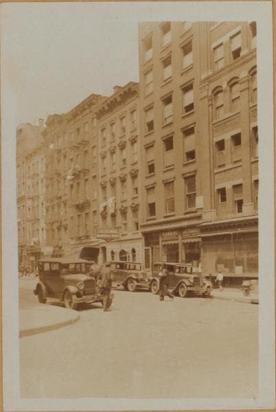 Manhattan: Broome Street - Suffolk Street, 1931