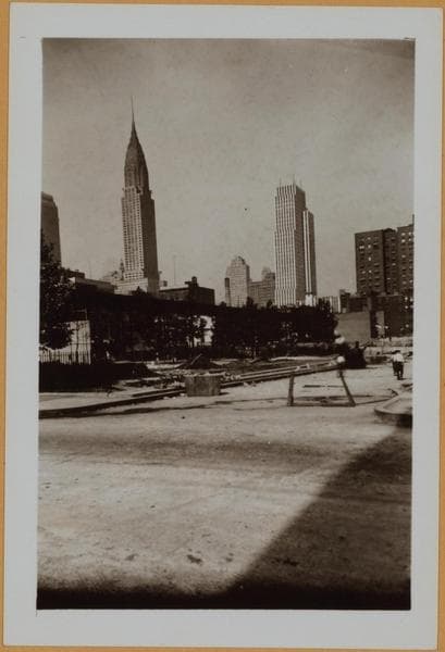 Manhattan: 35th Street (East) - 2nd Avenue, 1940