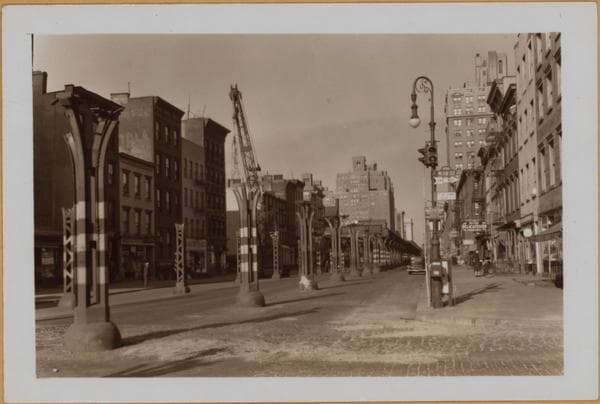 Manhattan: 9th Avenue - 18th Street, 1940