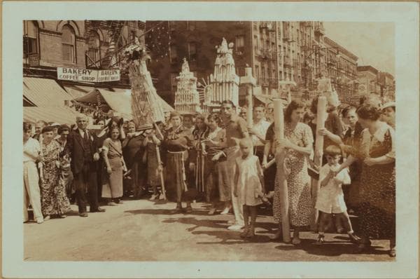 Feast of Our Lady of Mount Carmel, No. 10-12., 1936