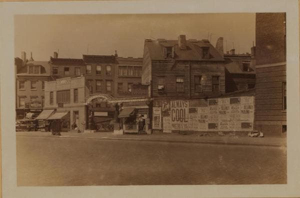 Manhattan: 7th Avenue South - Barrow Street, 1927