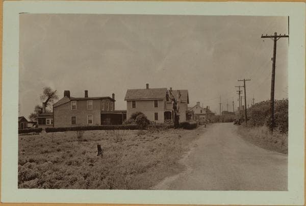 Richmond: Meredith Avenue - Chelsea Road, 1937