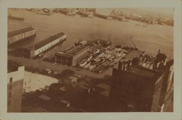 East River - Piers 5-8 - Manhattan - South Street - Coenties Slip - Guylers Alley., 1929–1931