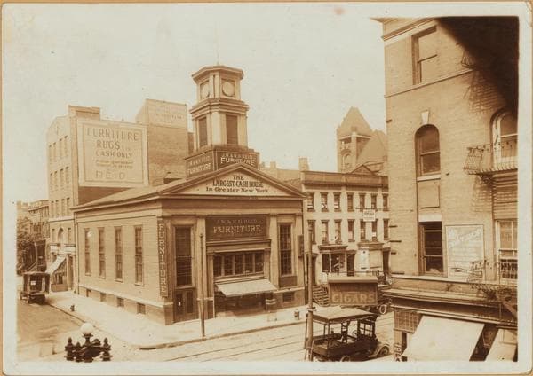 Brooklyn - Pearl Street - Willoughby Street, 1922