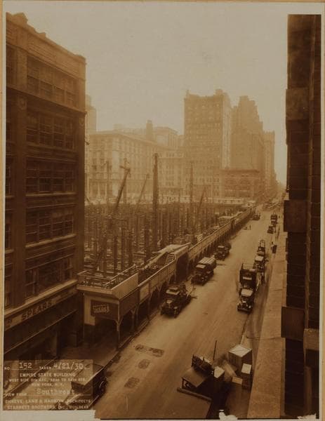 Manhattan: 5th Avenue - 33rd Street, 1930