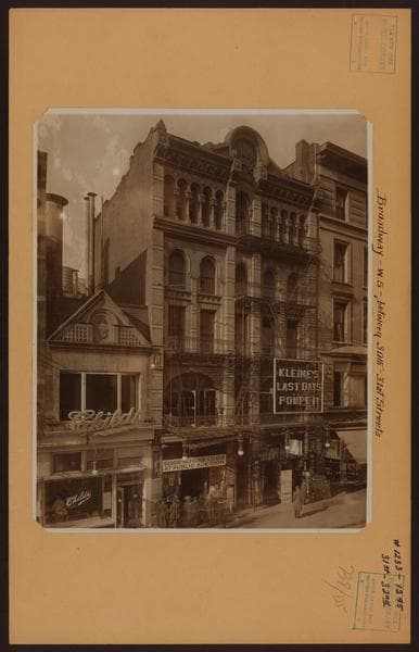Manhattan: Broadway - 30th Street, 1913