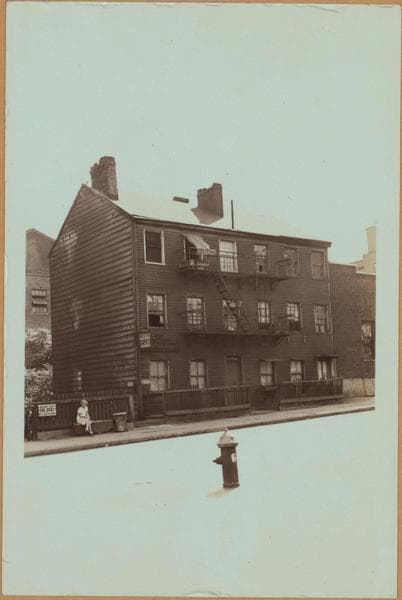 Manhattan: Tiemann Place - 125th Street (West), 1934