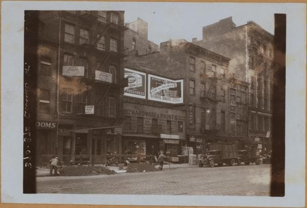 Manhattan: Canal Street - West Broadway, 1932