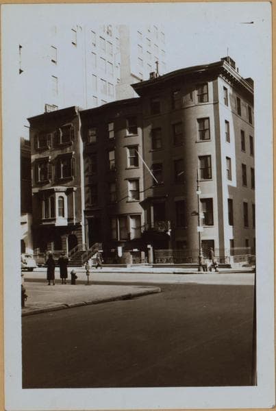 Manhattan: Lexington Avenue - 22nd Street (East), 1938