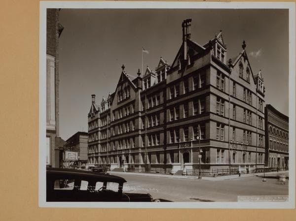 Manhattan: Edgecombe Avenue - 140th Street, 1920