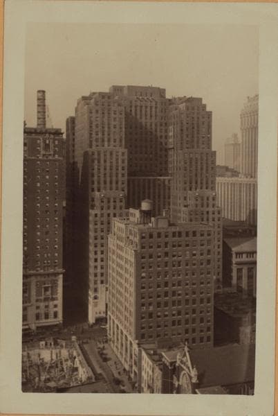 Manhattan: Lexington Avenue - 42nd Street (East), 1929