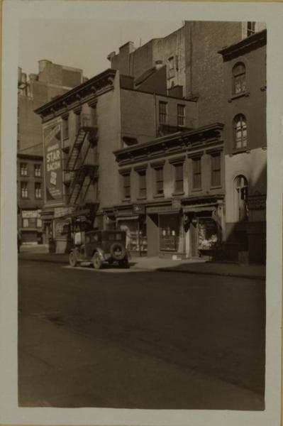 Manhattan: 27th Street - Lexington Avenue, 1931