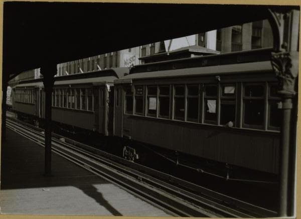 Manhattan: 6th Avenue - W. 50th Street., 1939