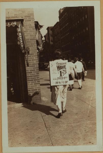 Advertisements - [Advertising signs and billboards.], 1934–1937