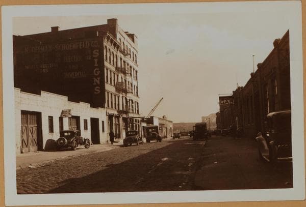 Manhattan: 107th Street (East) - 1st Avenue, 1934