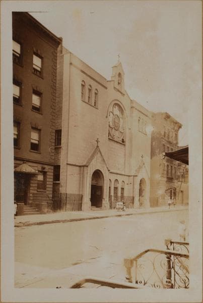 Manhattan: 104th Street (East) - 1st Avenue, 1929