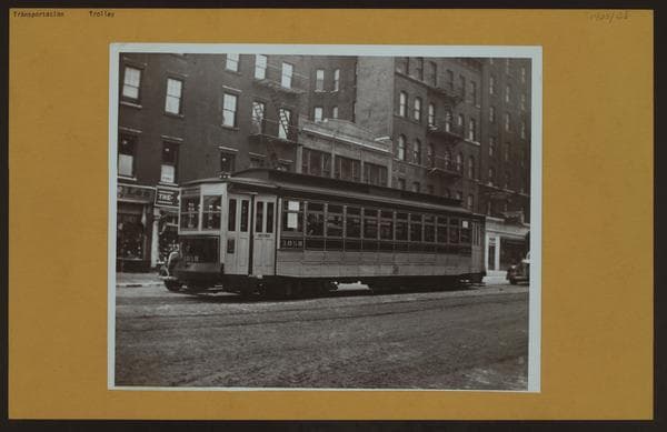 Transportation - Trolley., 1942