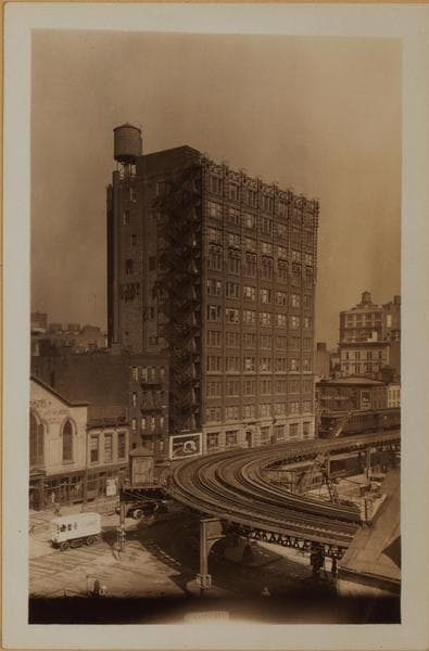Manhattan : 6th Avenue - 3rd Street (West)., 1928