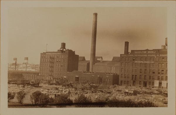 Manhattan: 55th Street (West) - 12th Avenue, 1927–1935