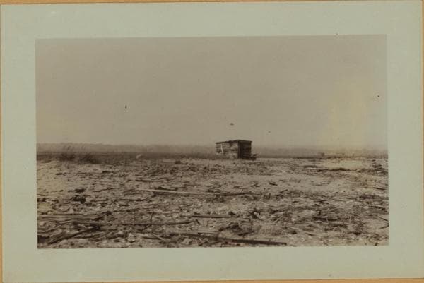 Staten Island - Oakwood Beach - [Beachcomber's team and shack.], 1925–1926