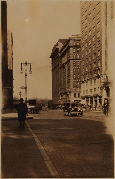 Manhattan: 6th Avenue - 57th Street, 1928