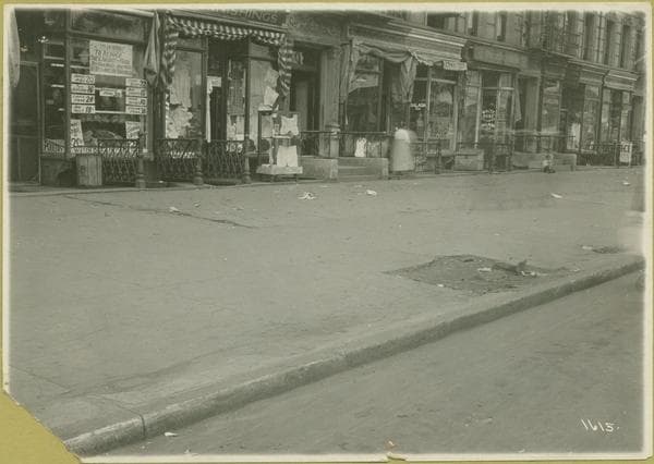Lenox Avenue #665 - 143rd Street, 1919-08-28