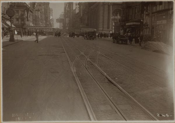 Manhattan: 42nd Street - 8th Avenue, 1920