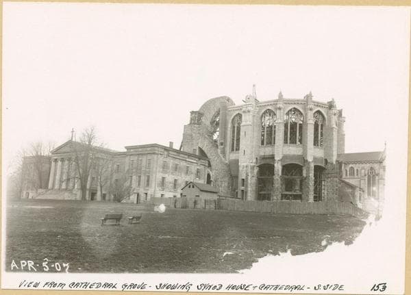 Manhattan: Amsterdam Avenue - Cathedral Parkway, 1907