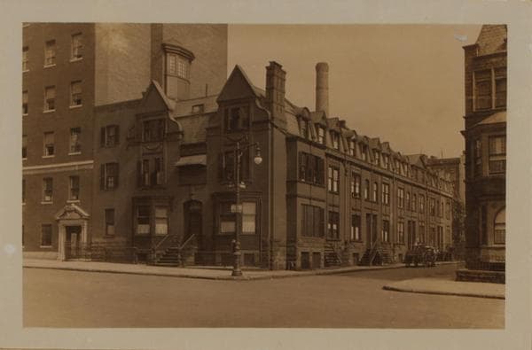 Manhattan: Henderson Place - 86th Street (East), 1927