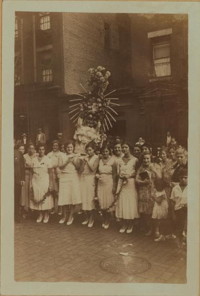 Feast of San Rocco [Saint Roch]., 1931