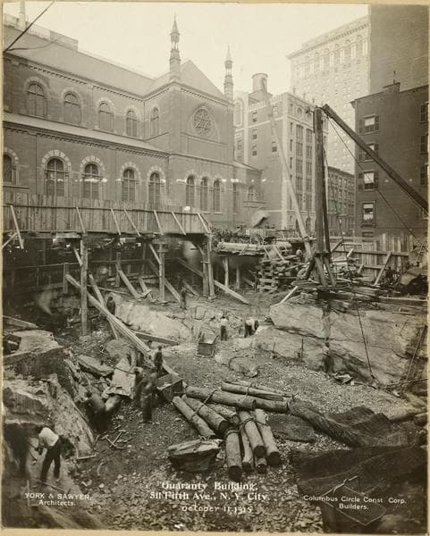 Manhattan: 5th Avenue - 43rd Street, 1915