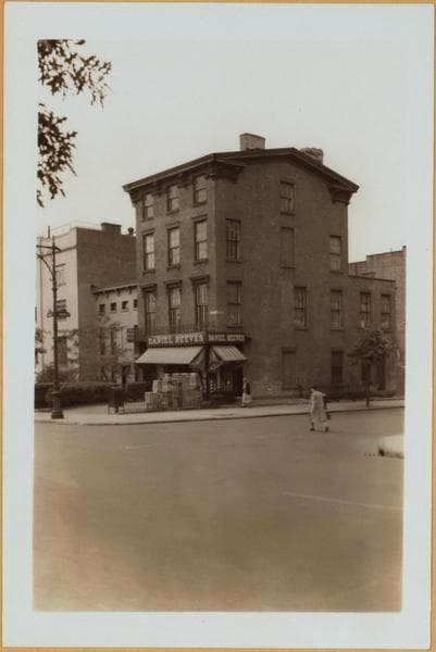Brooklyn: Lafayette Avenue - Carlton Avenue, 1941