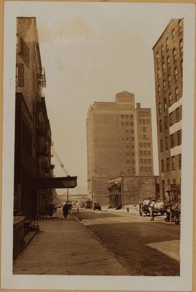 Manhattan: 35th Street - 10th Avenue, 1936