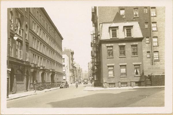 Manhattan: Barrow Street - Commerce Street, 1933