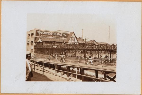 Brooklyn: 21st Street - Surf Avenue, 1932